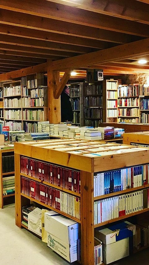 Bookstore in Fontenoy-la-Joûte