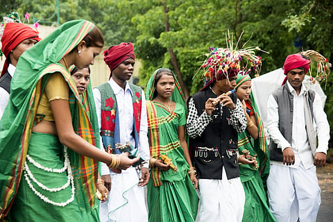 A Gond wedding