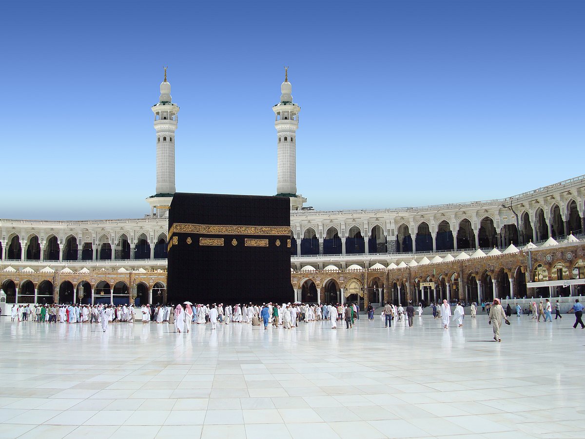 Kaaba, Mecca