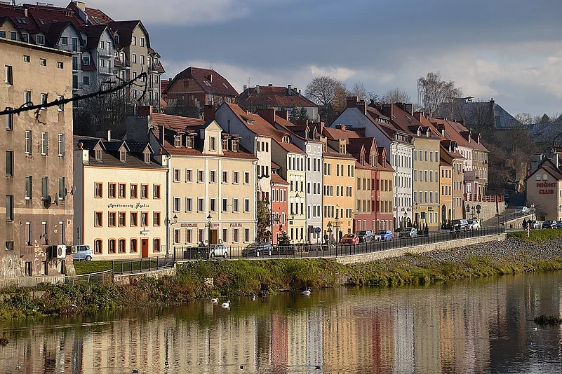 Daszyńskiego Street in Görlitz