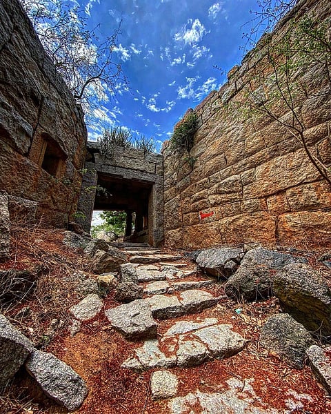 Rachakonda Fort
