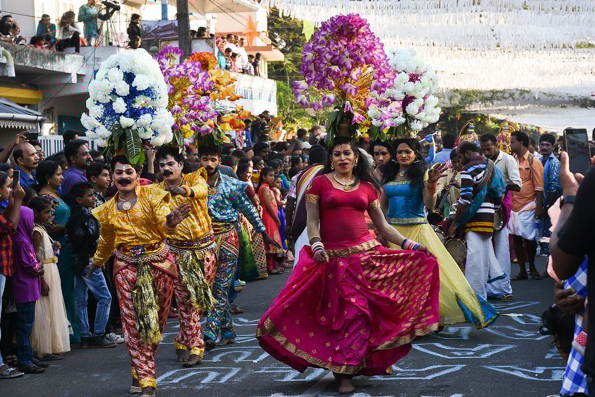 The Cochin Carnival is a celebration of Christmas and New Year 