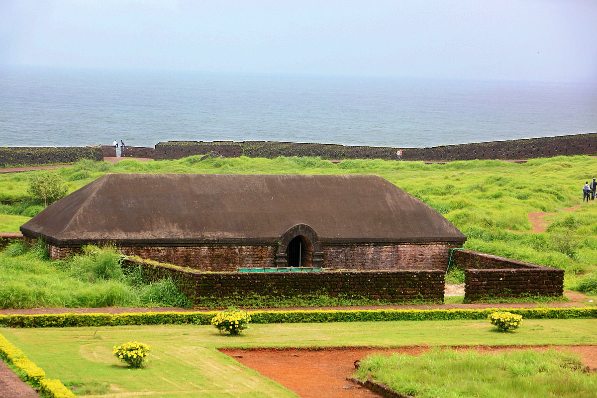 Structures in Bekal Fort