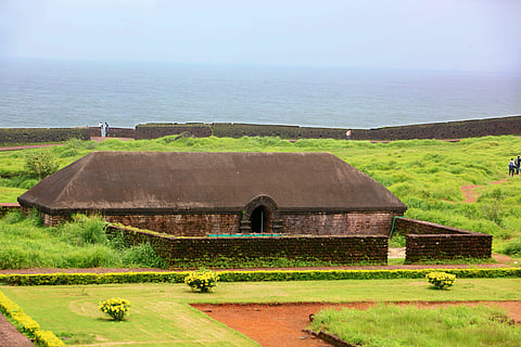 Structures in Bekal Fort