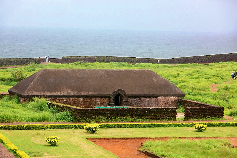 Structures in Bekal Fort
