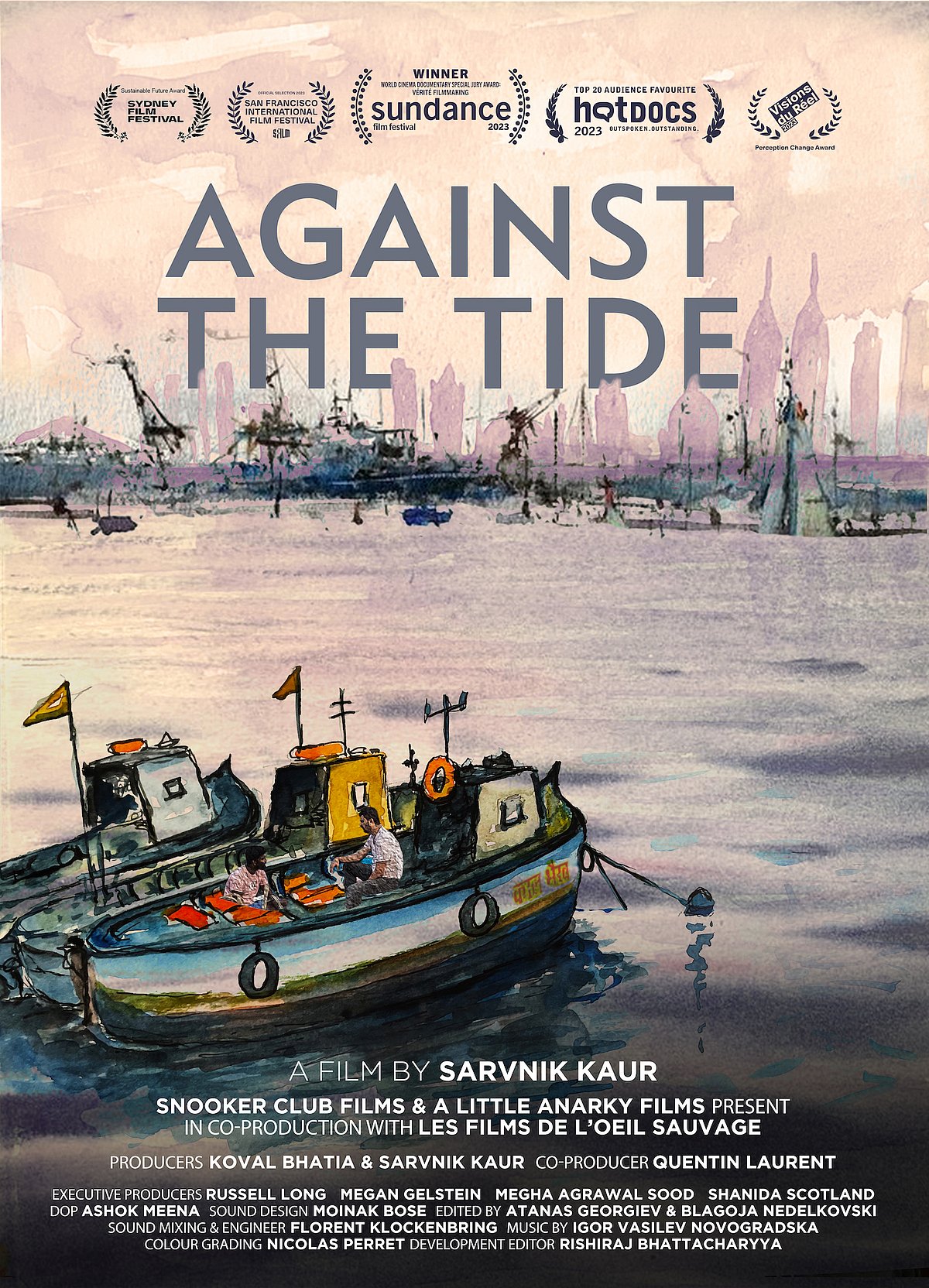 “Against the Tide” poster