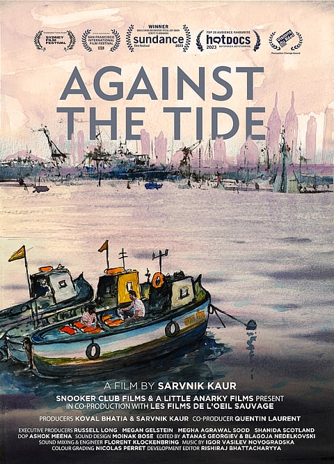 “Against the Tide” poster