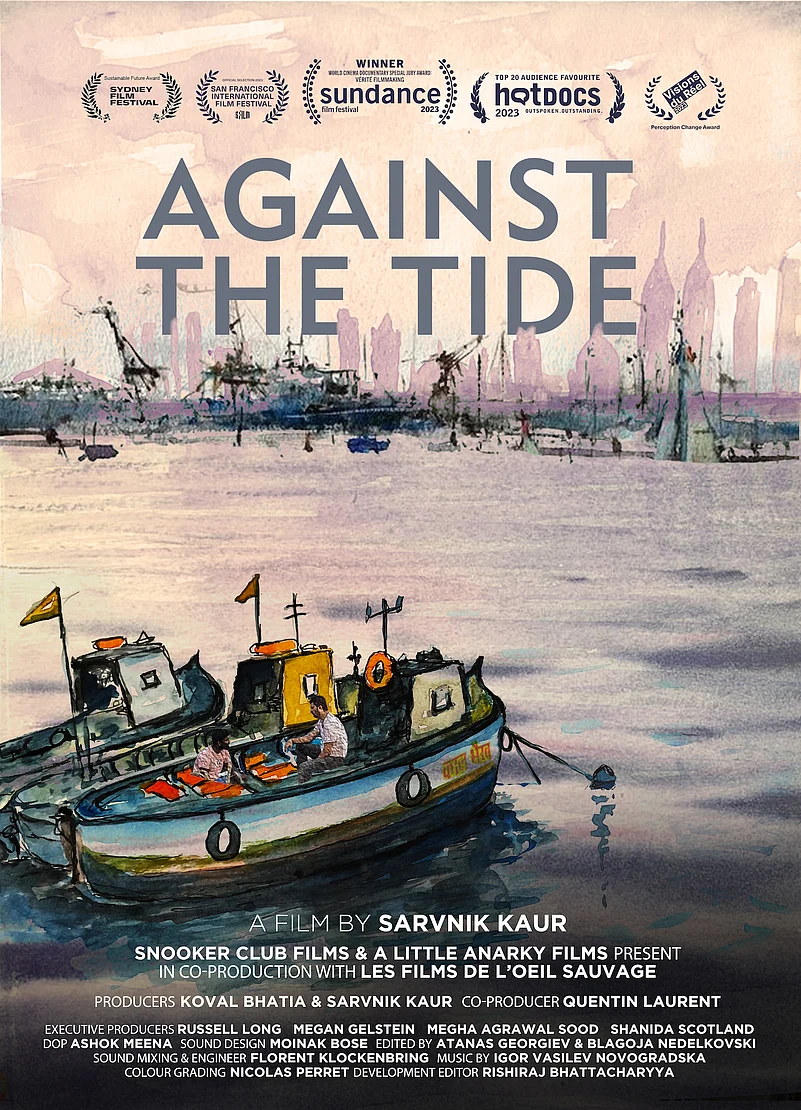 “Against the Tide” poster