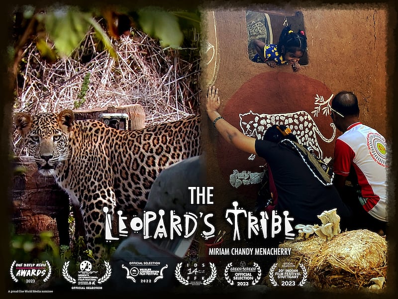 “The Leopards Tribe” poster