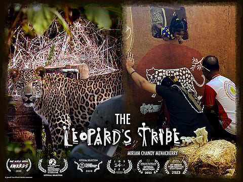 “The Leopard's Tribe” poster