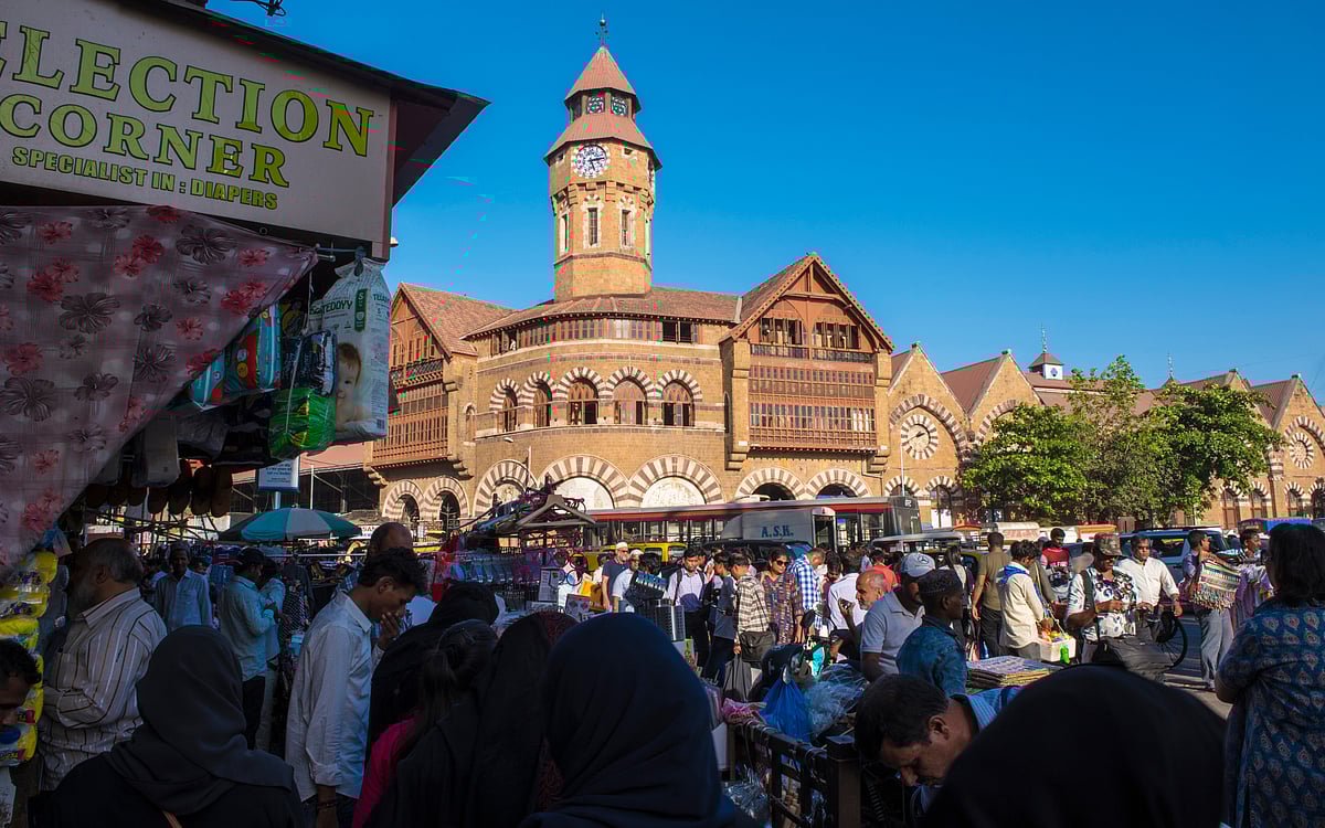 Crawford Market, Mumbai