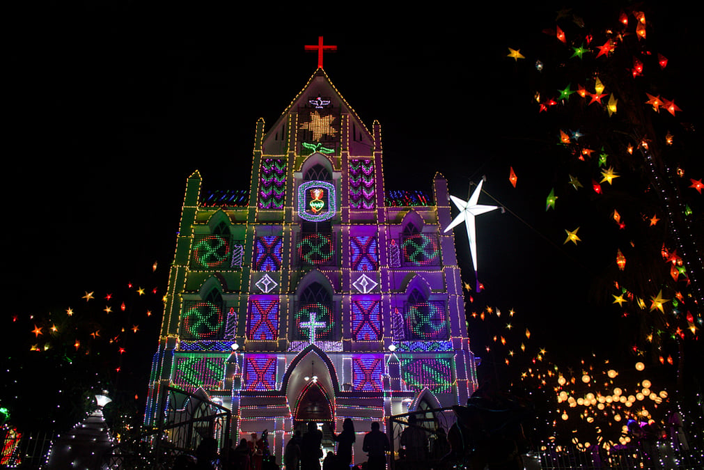 Christmas Celebrations in Kochi, Kerala