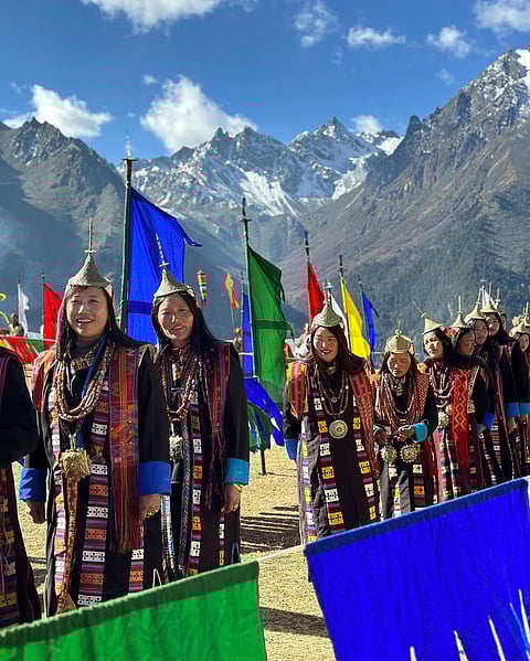 The Royal Highland Festival is a unique cultural event that celebrates the rich heritage of the highlanders in Laya