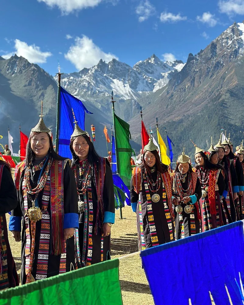 The Royal Highland Festival is a unique cultural event that celebrates the rich heritage of the highlanders in Laya