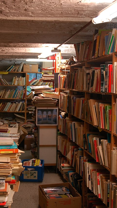 Bookshop at Redu