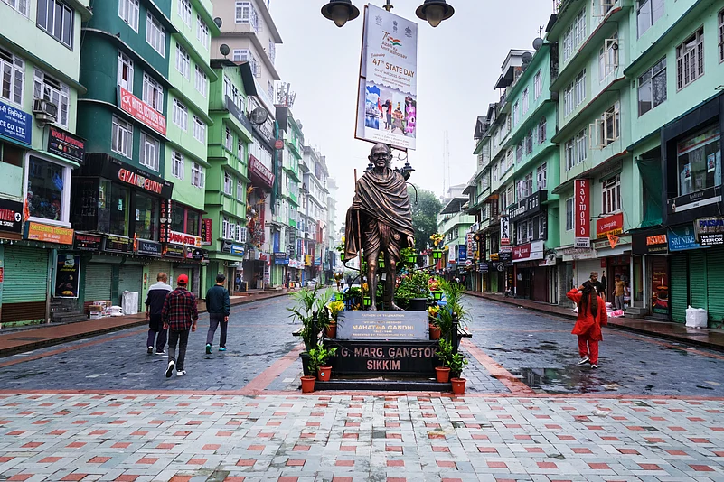 MG Road, Gangtok
