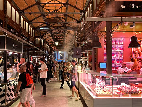 Madrid boasts a thriving culinary scene, where locally-sourced ingredients take the centre stage.