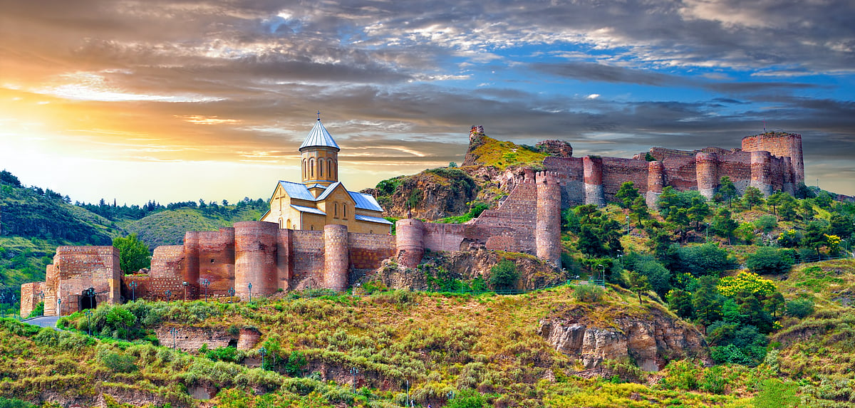 Narikala Fortress
