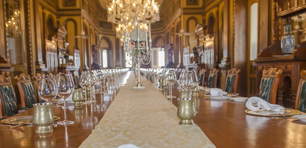  Taj Falaknuma Palace, Hyderabad