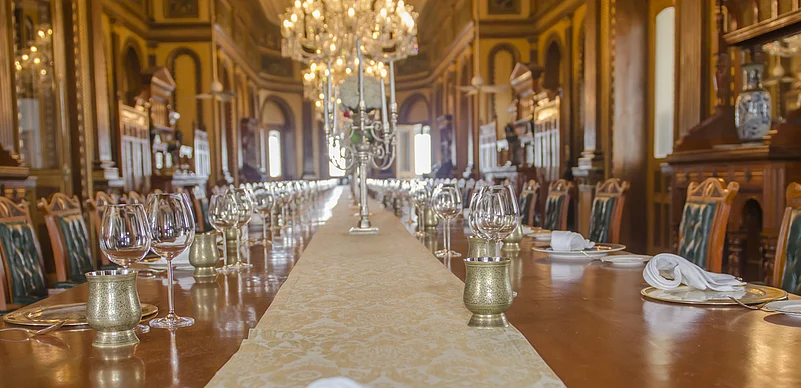 Taj Falaknuma Palace, Hyderabad