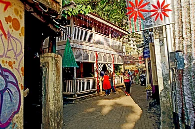 Duttagupta M K/Shutterstock : Khotachiwadi in Mumbai