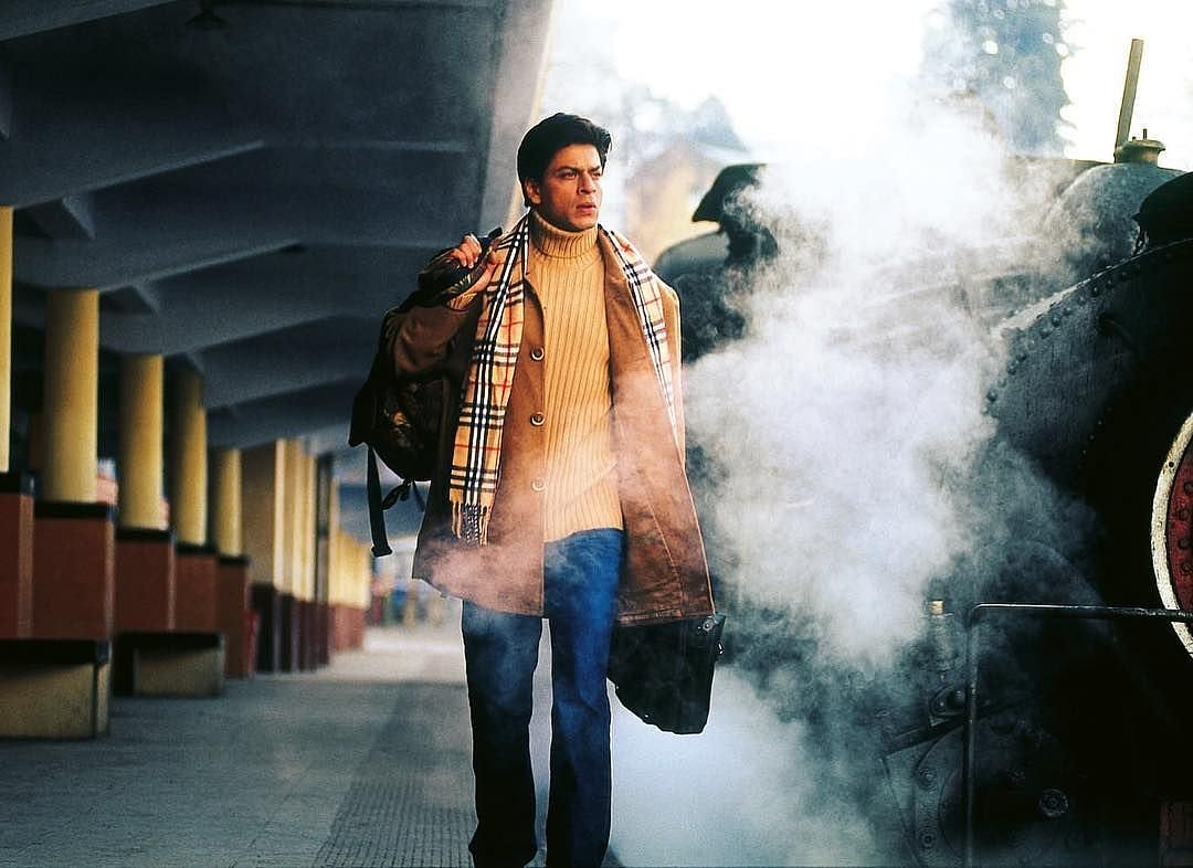 SRK in Darjeeling in Main Hoon Na