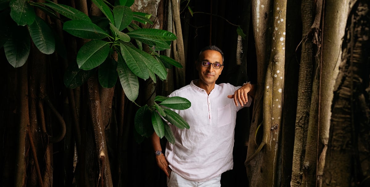 Studio_M : Sonu Shivdasani is CEO and Joint Creative Director of nature-inspired luxury resort chain Soneva