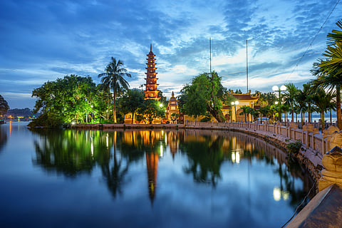 Tran Quoc Pagoda, Hanoi