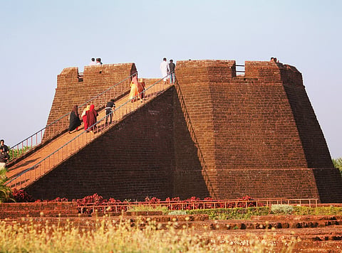 Watchtower at Bekal Fort