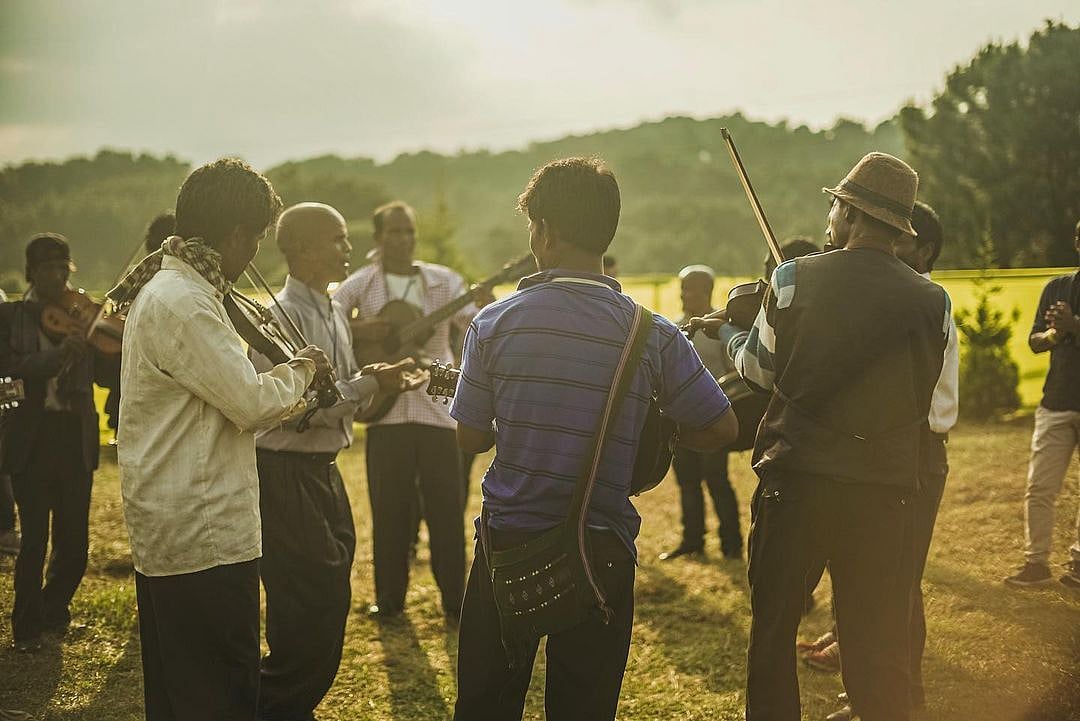 Special performance by Khlieh Asem United Musical at the 2019 festival