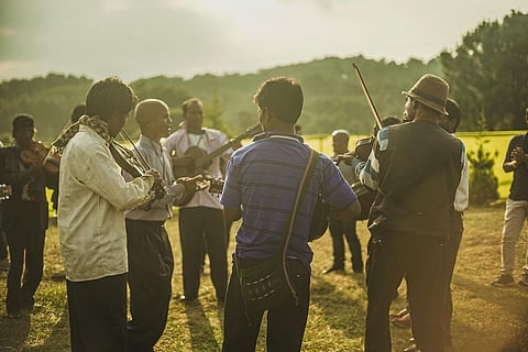 Special performance by Khlieh Asem United Musical at the 2019 festival