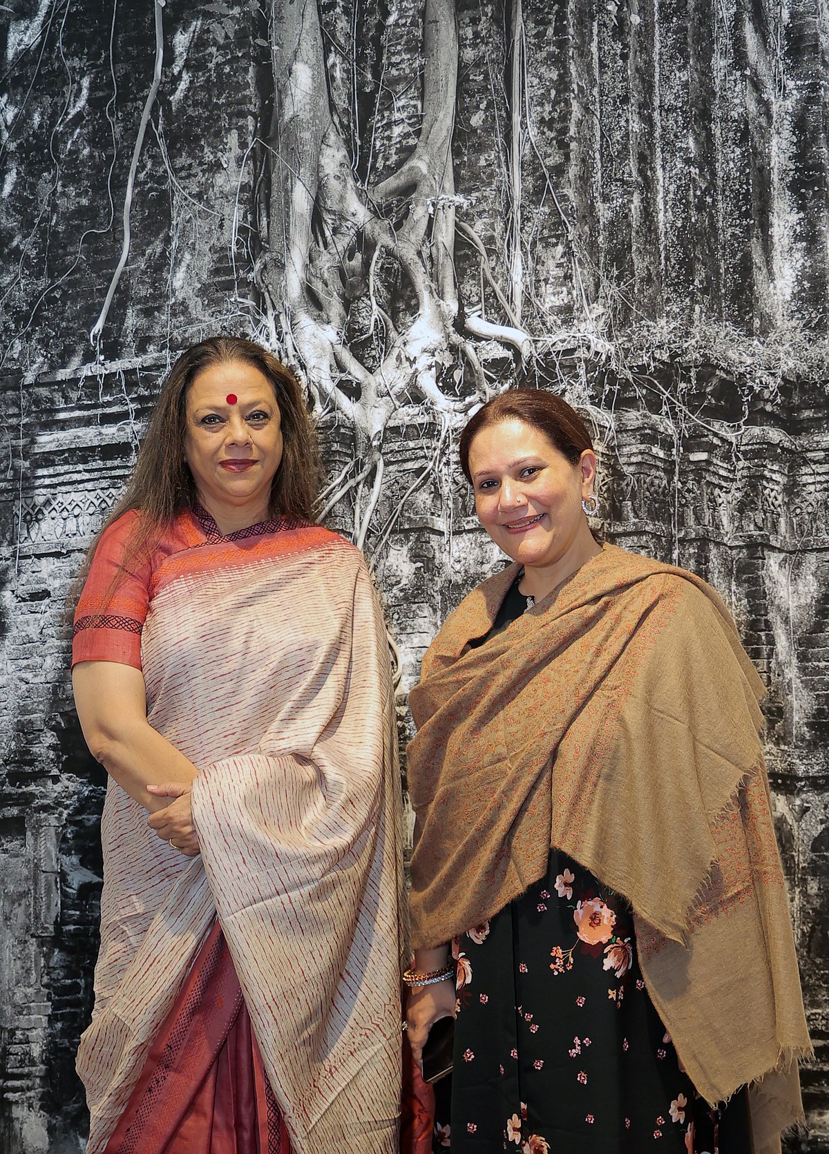 Ina Puri with Nidhi Jain