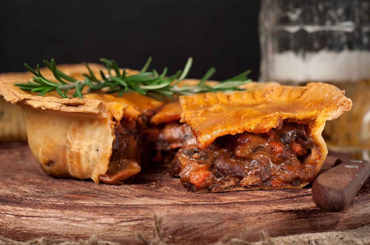 Australian meat pie 