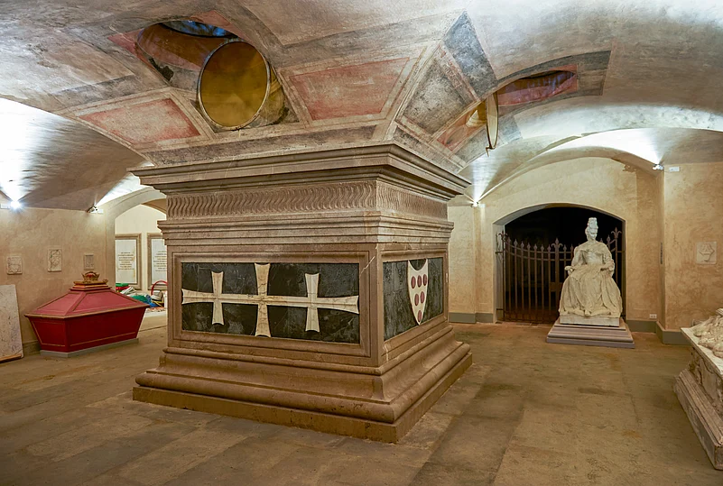 Crypt at the Basilica