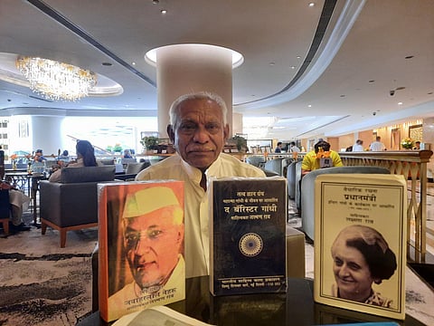 The author and his creations