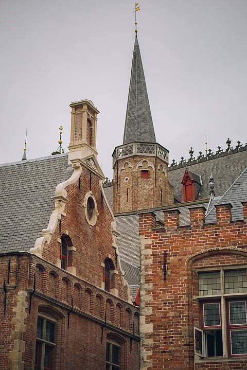 A view of Bruges