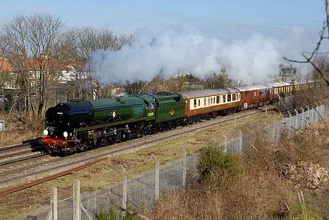 Northern Belle charter train