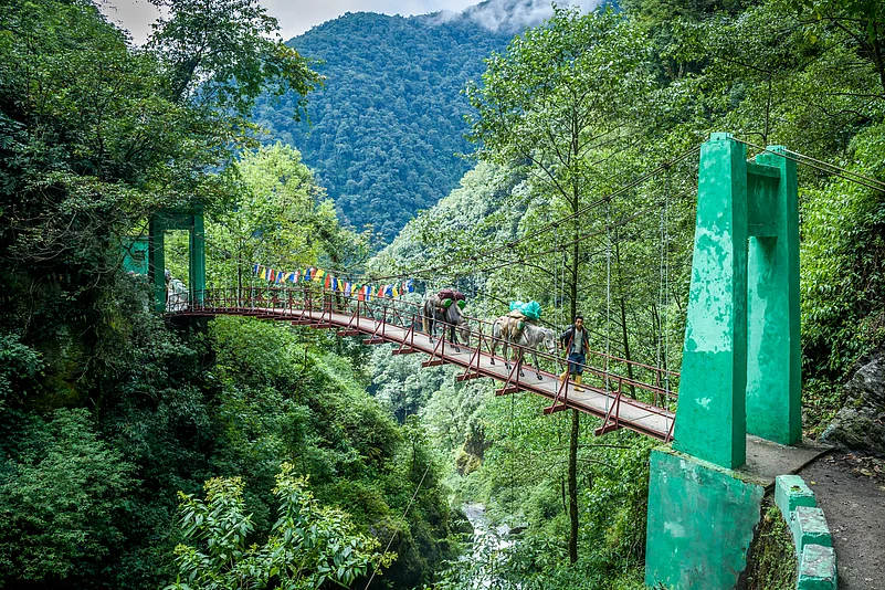 Bridge in Yuksom