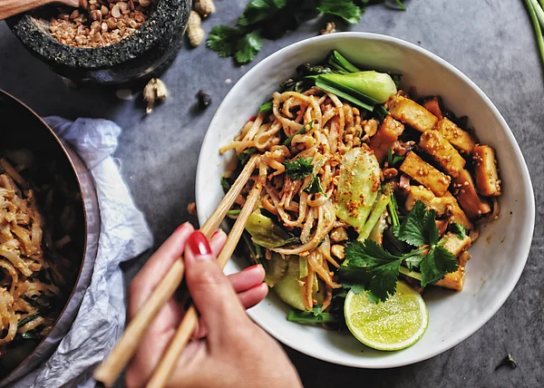 Shutterstock : A vegan bowl