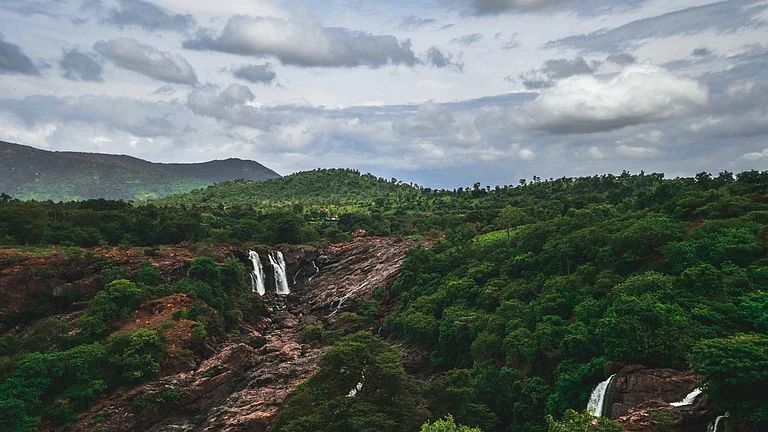 Bharachukki Falls in Chamarajanagar - Aditya Srinivasan Singh/Shutterstock