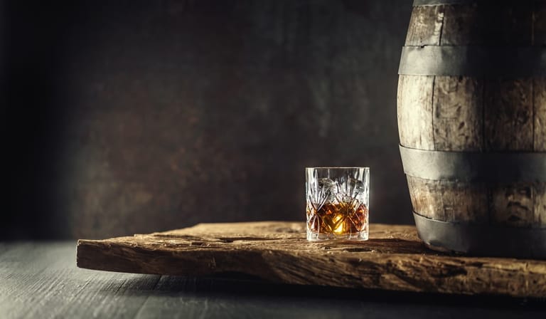 Scotland is known for the finest whiskies - Shutterstock