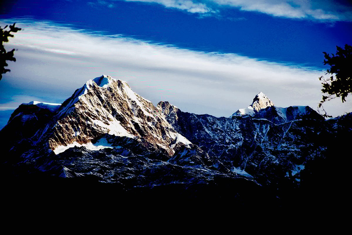 Mount Meru and Mount Sumeru