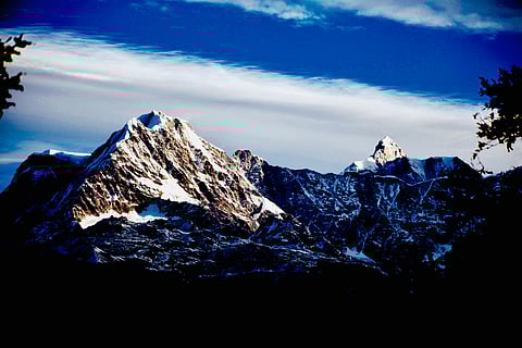 Mount Meru and Mount Sumeru