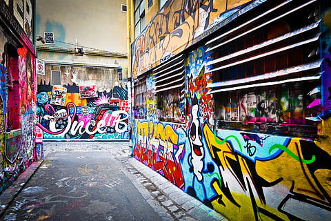 Street Art, Melbourne