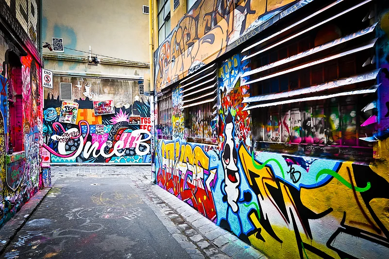 Street Art, Melbourne