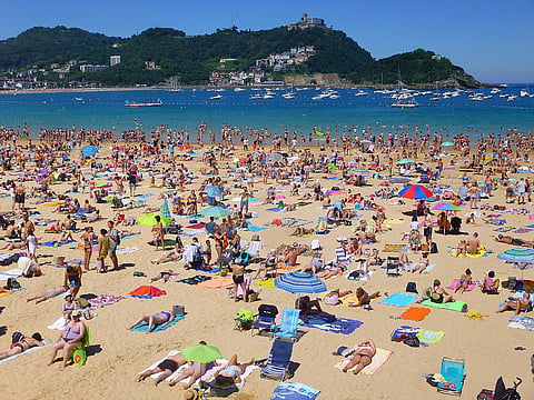 San Sebastián - Playa de la Concha