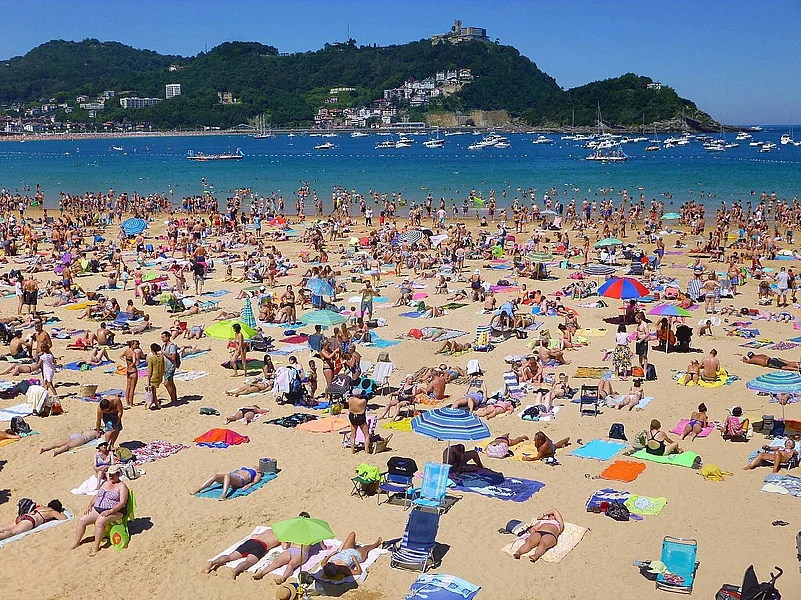 San Sebastián - Playa de la Concha