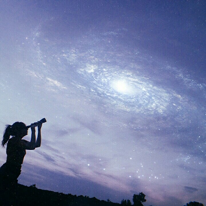 Let them find out about the mysteries of space