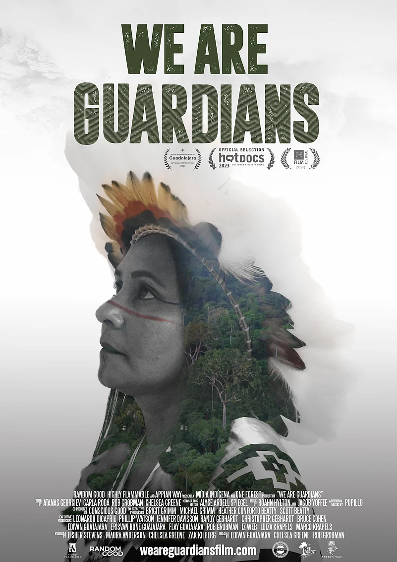 “We are Guardians” poster