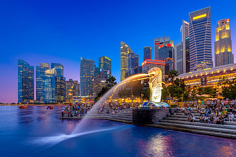 The Merlion, Singapore